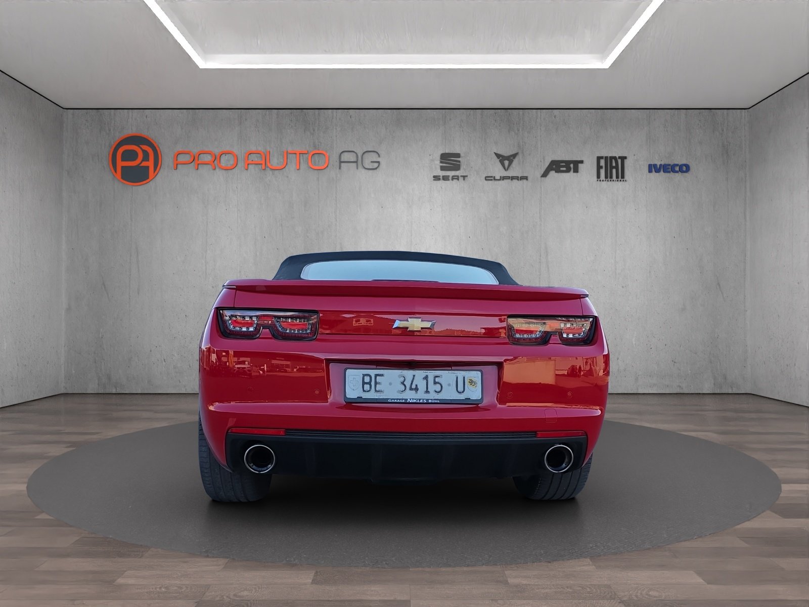 CHEVROLET Camaro 6.2 Convertible Automatic, Benzina, Occasioni / Usate, Automatico - 4