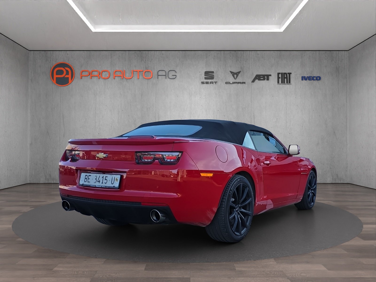 CHEVROLET Camaro 6.2 Convertible Automatic, Benzina, Occasioni / Usate, Automatico - 5