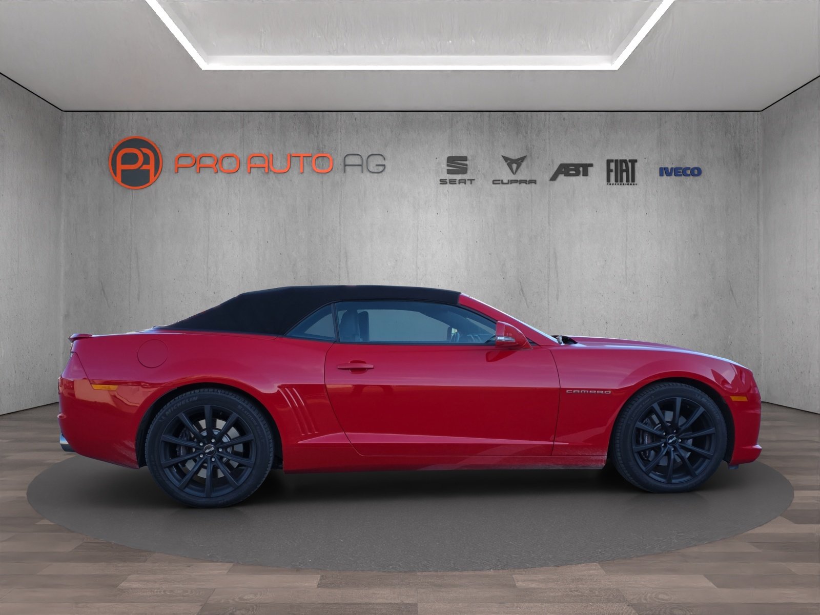 CHEVROLET Camaro 6.2 Convertible Automatic, Benzina, Occasioni / Usate, Automatico - 6