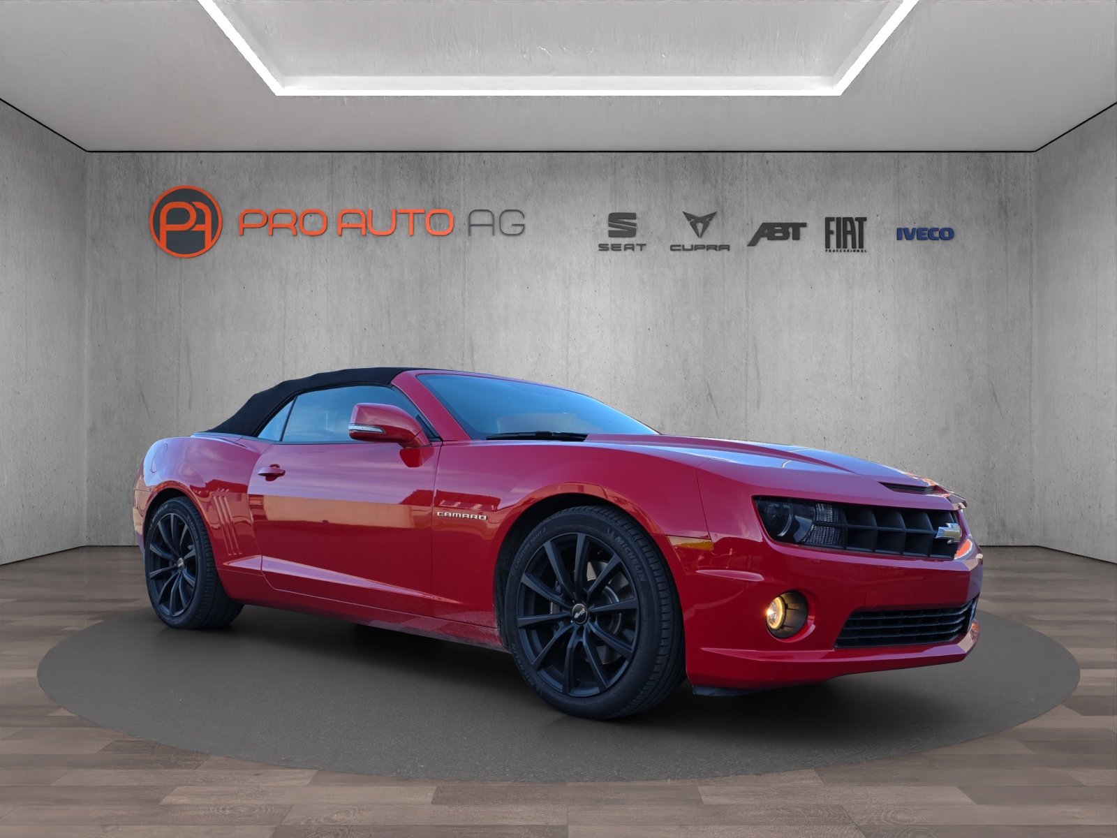 CHEVROLET Camaro 6.2 Convertible Automatic, Benzina, Occasioni / Usate, Automatico - 7