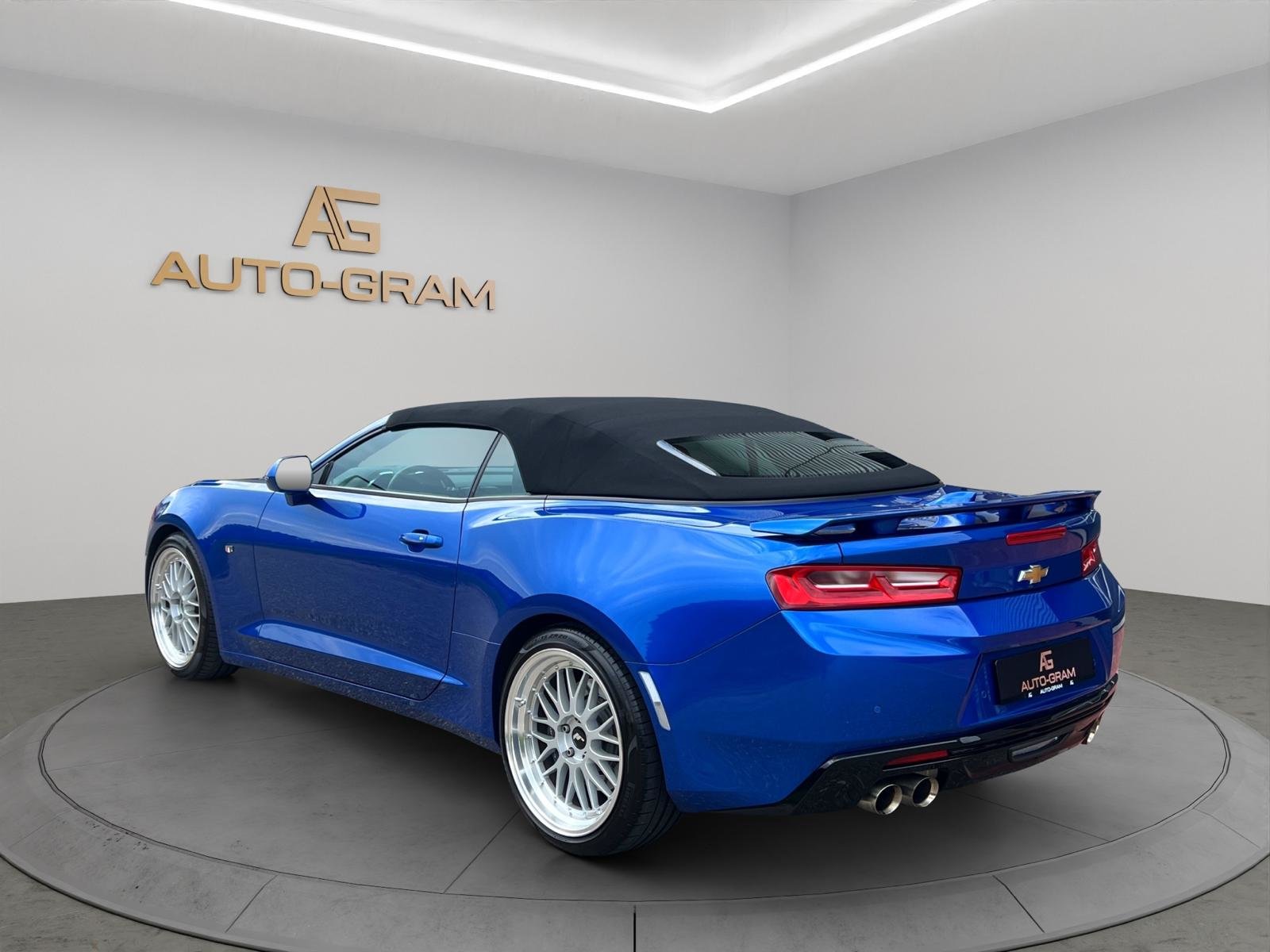 CHEVROLET Camaro 6.2 Convertible Automatic, Essence, Occasion / Utilisé, Automatique - 3