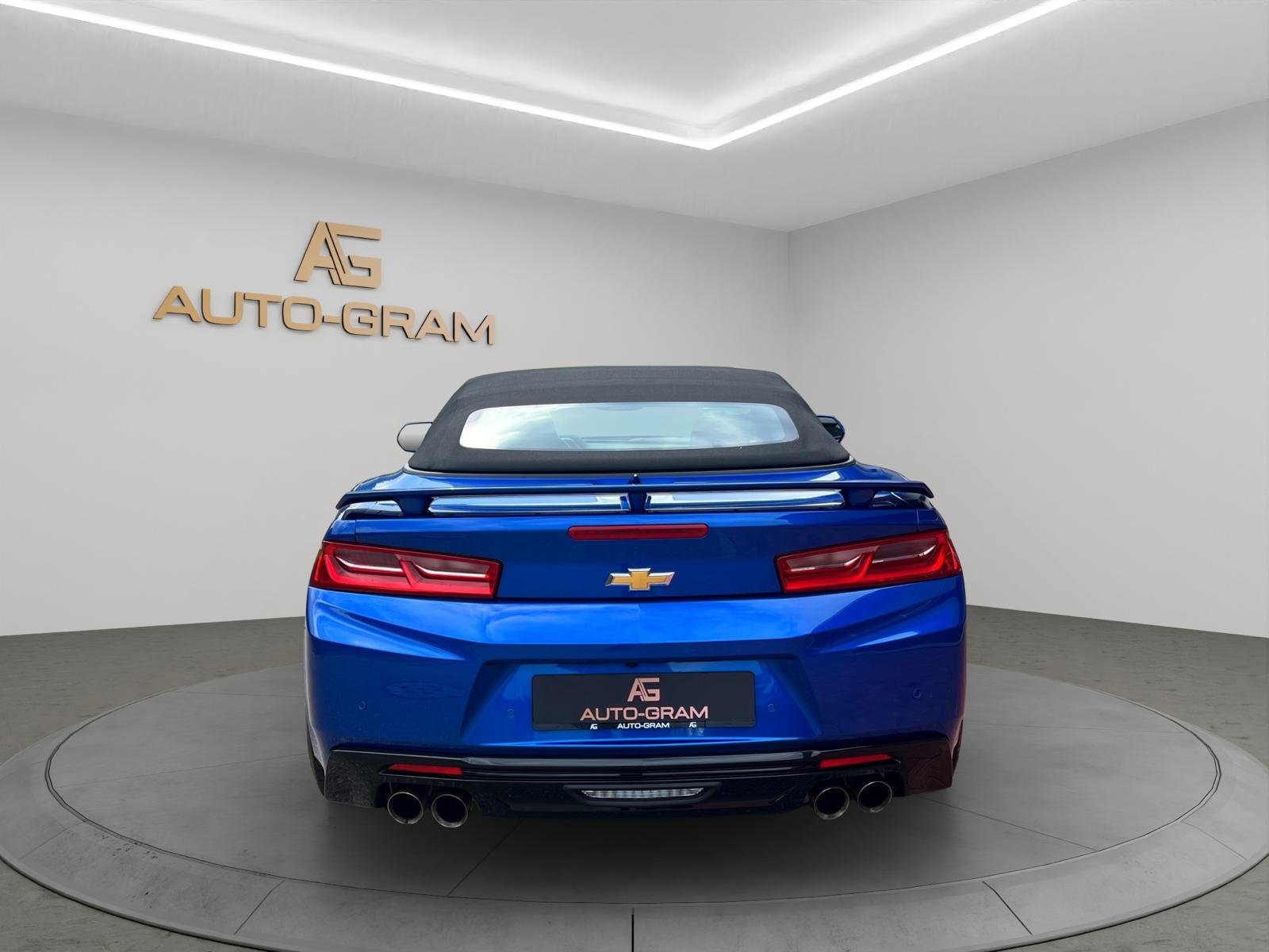 CHEVROLET Camaro 6.2 Convertible Automatic, Essence, Occasion / Utilisé, Automatique - 4