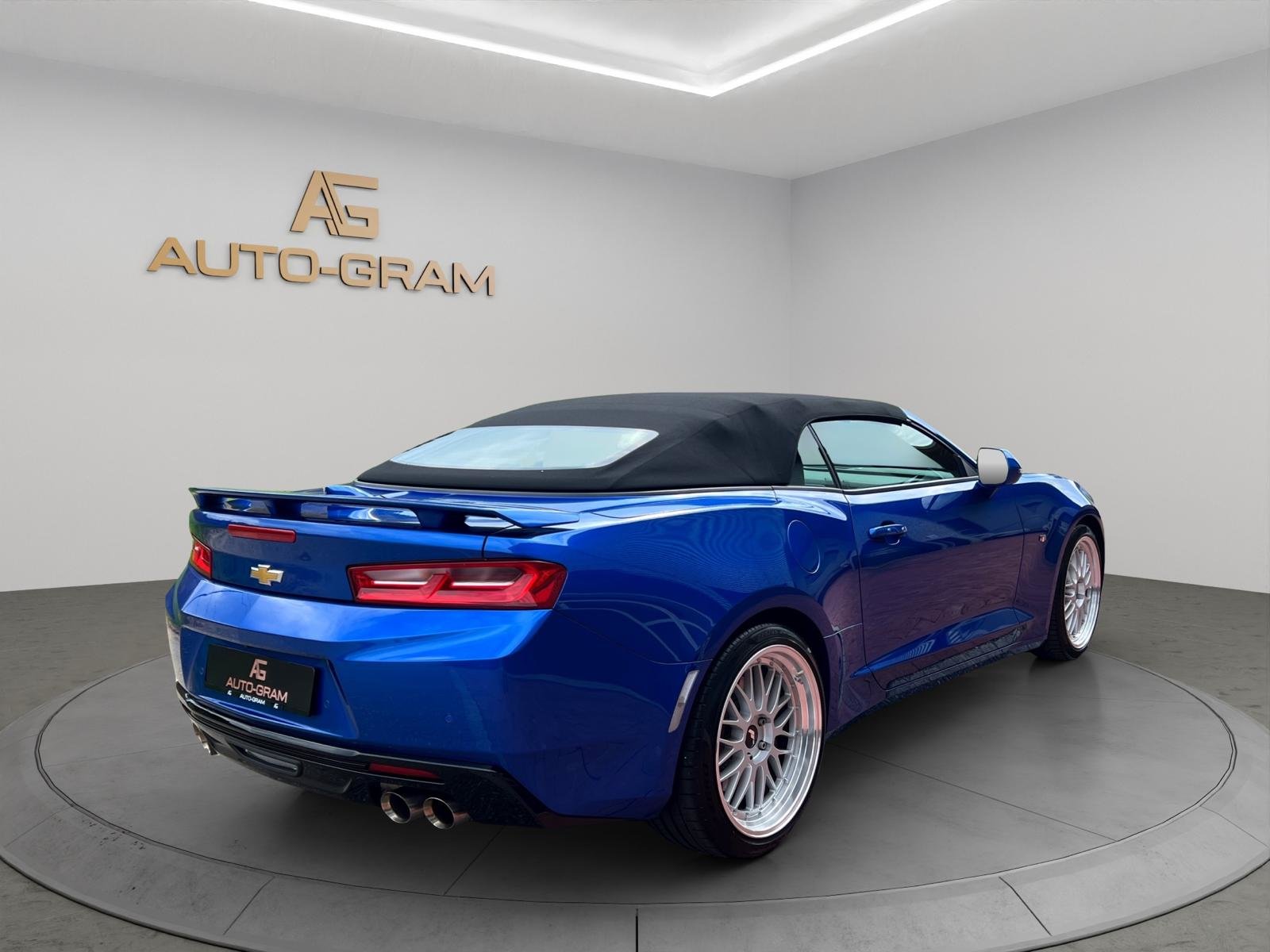 CHEVROLET Camaro 6.2 Convertible Automatic, Essence, Occasion / Utilisé, Automatique - 5