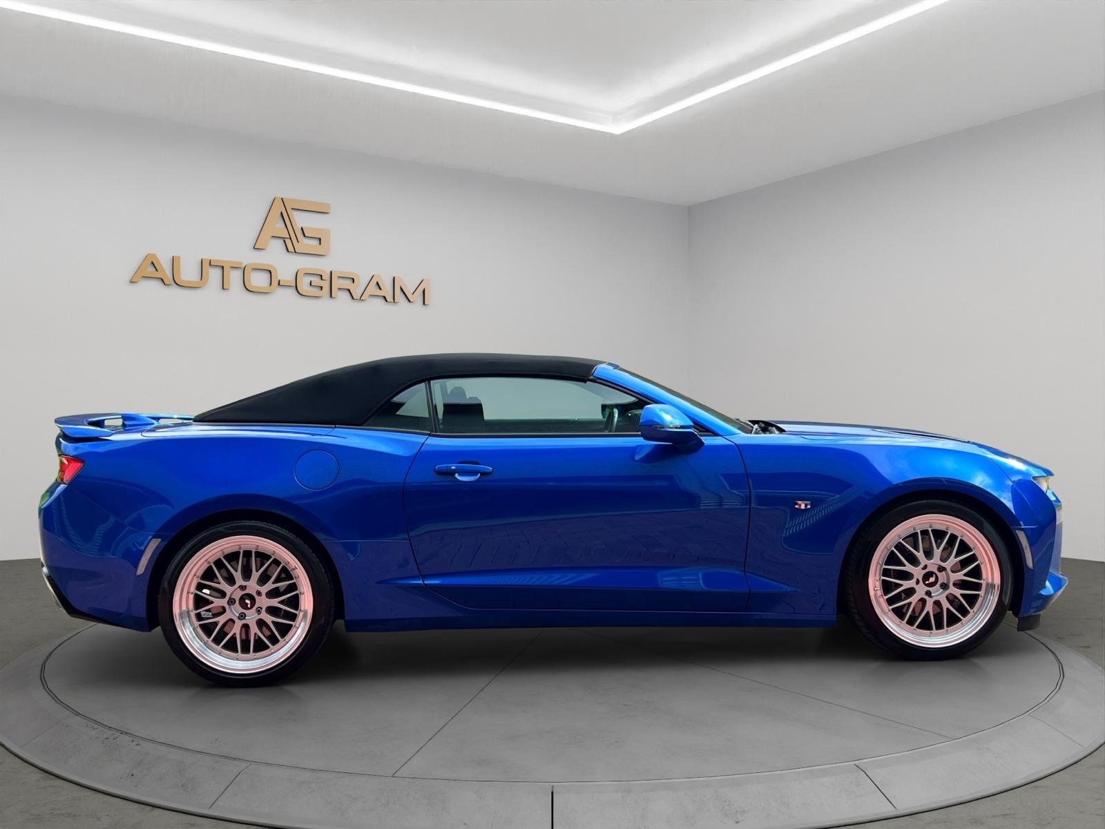 CHEVROLET Camaro 6.2 Convertible Automatic, Essence, Occasion / Utilisé, Automatique - 6