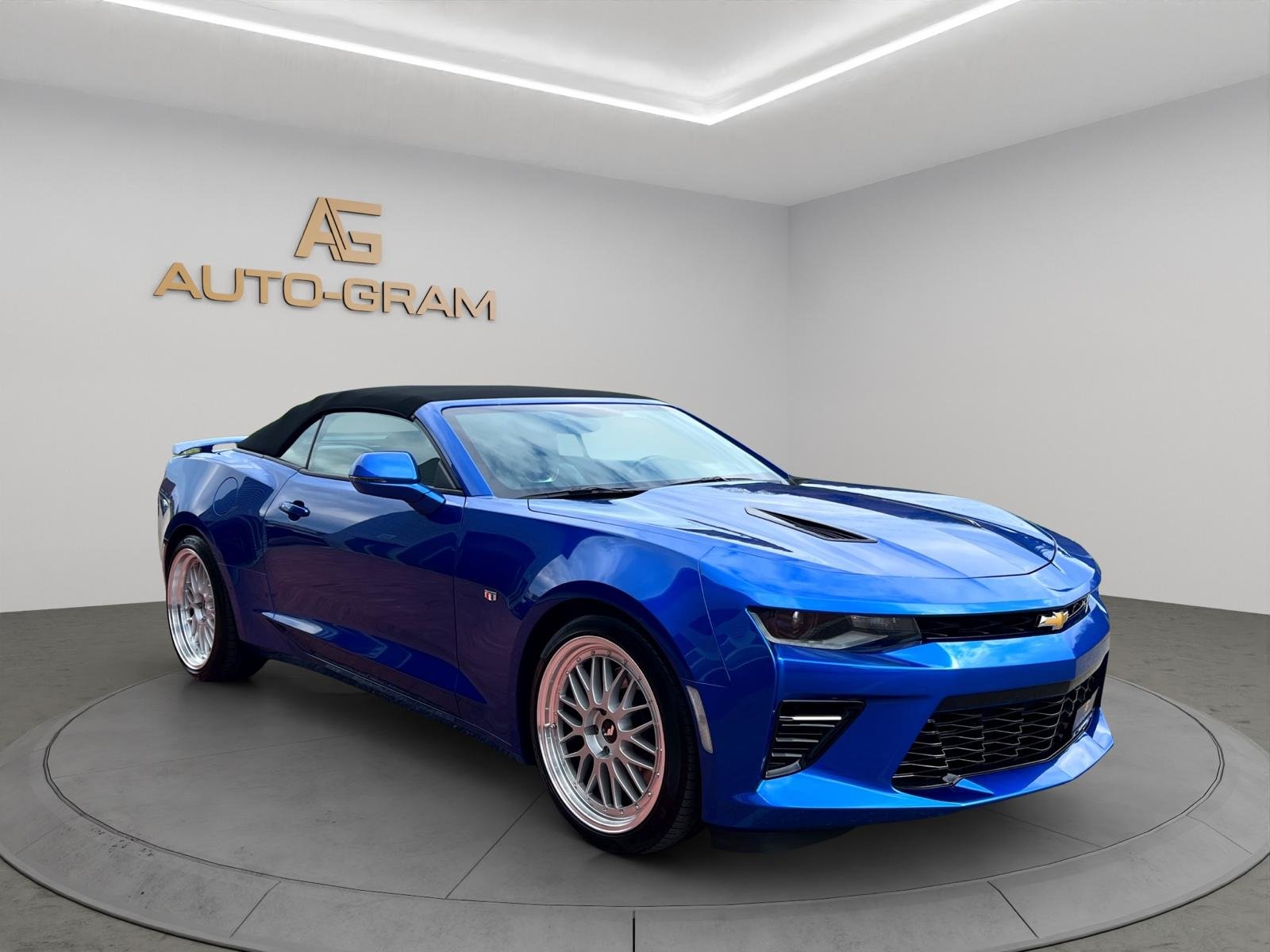CHEVROLET Camaro 6.2 Convertible Automatic, Essence, Occasion / Utilisé, Automatique - 7