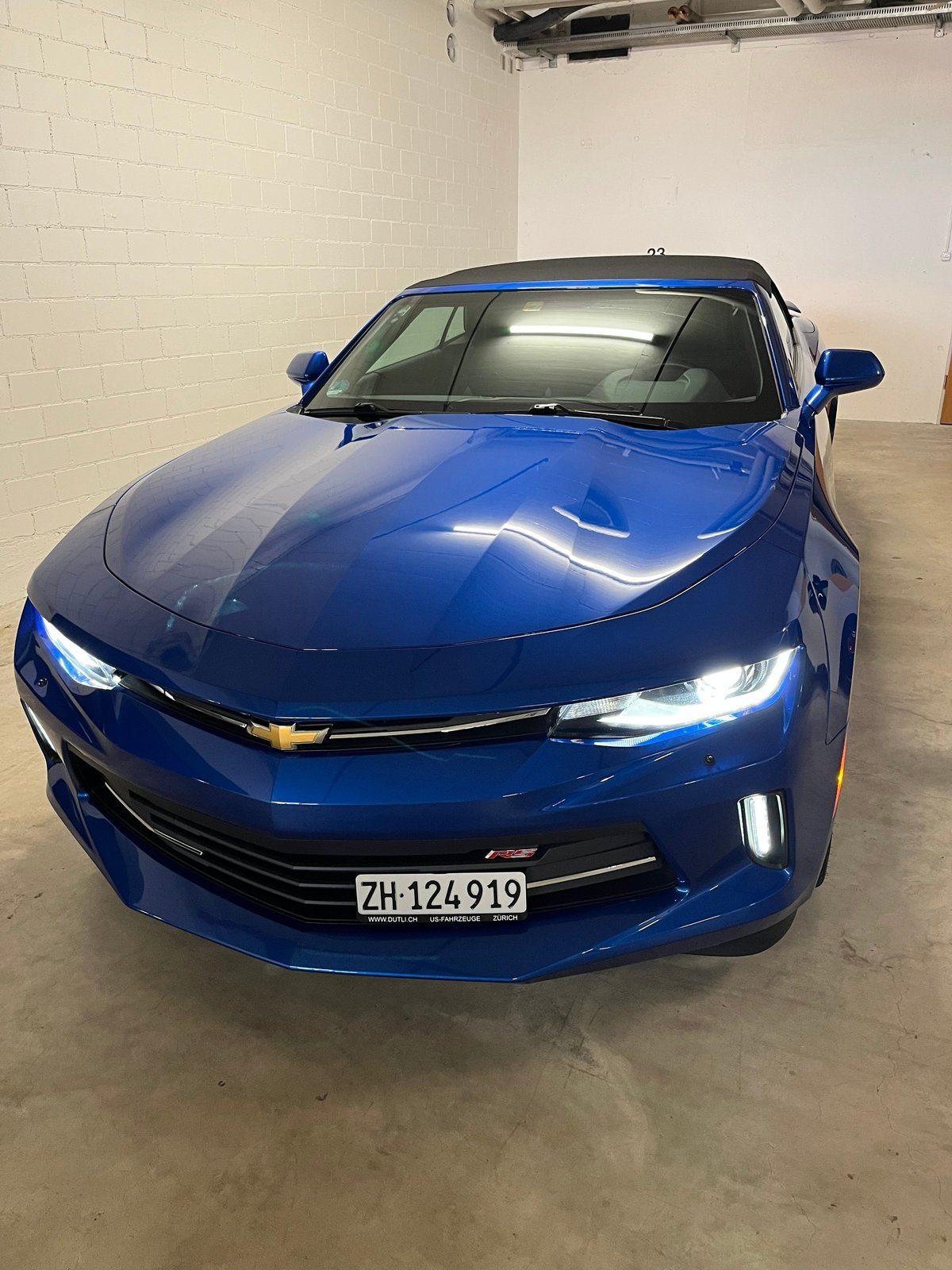 CHEVROLET CAMARO 3.6 V6 RS, Benzina, Occasioni / Usate, Manuale - 3