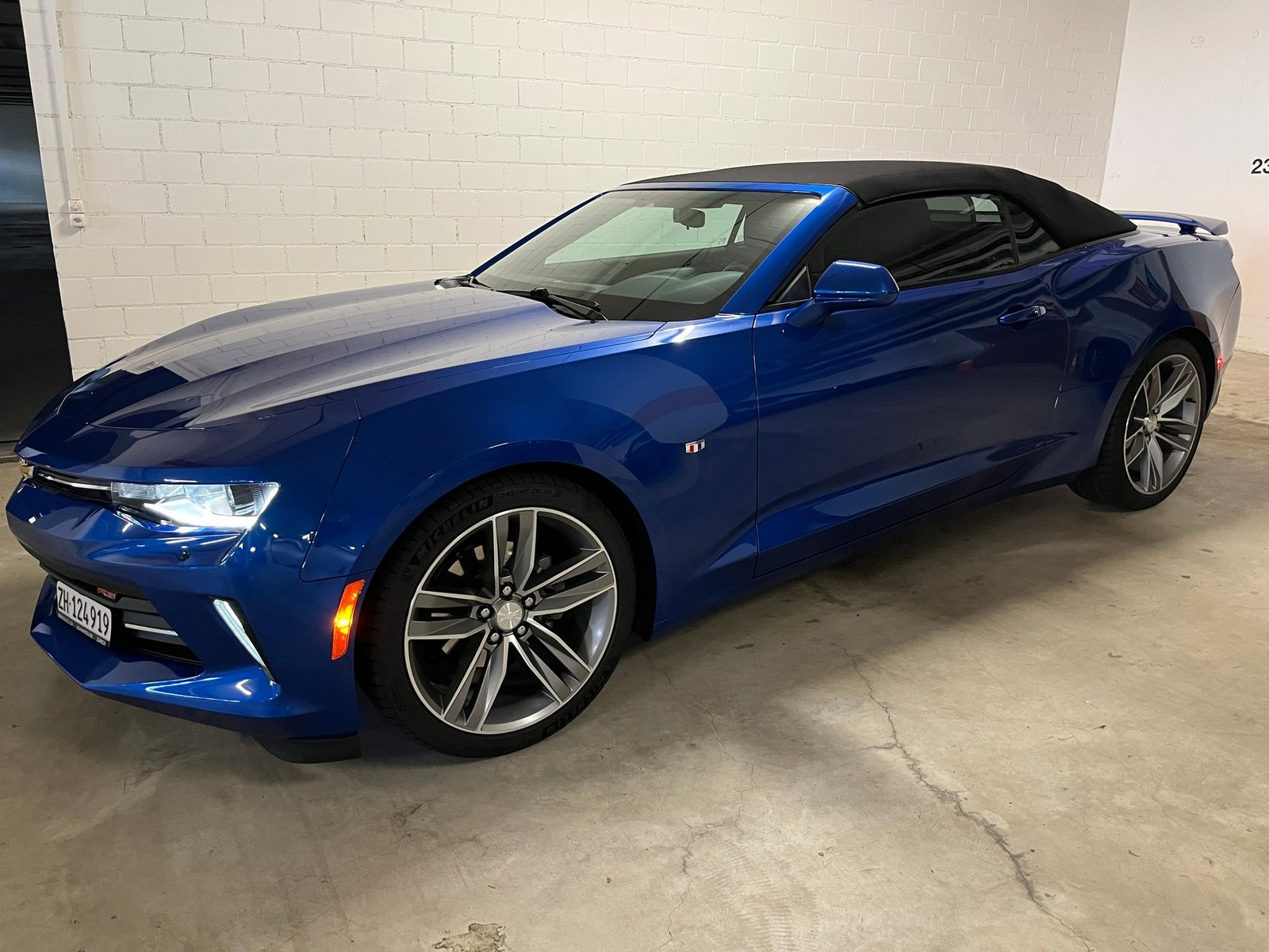 CHEVROLET CAMARO 3.6 V6 RS, Benzina, Occasioni / Usate, Manuale - 4
