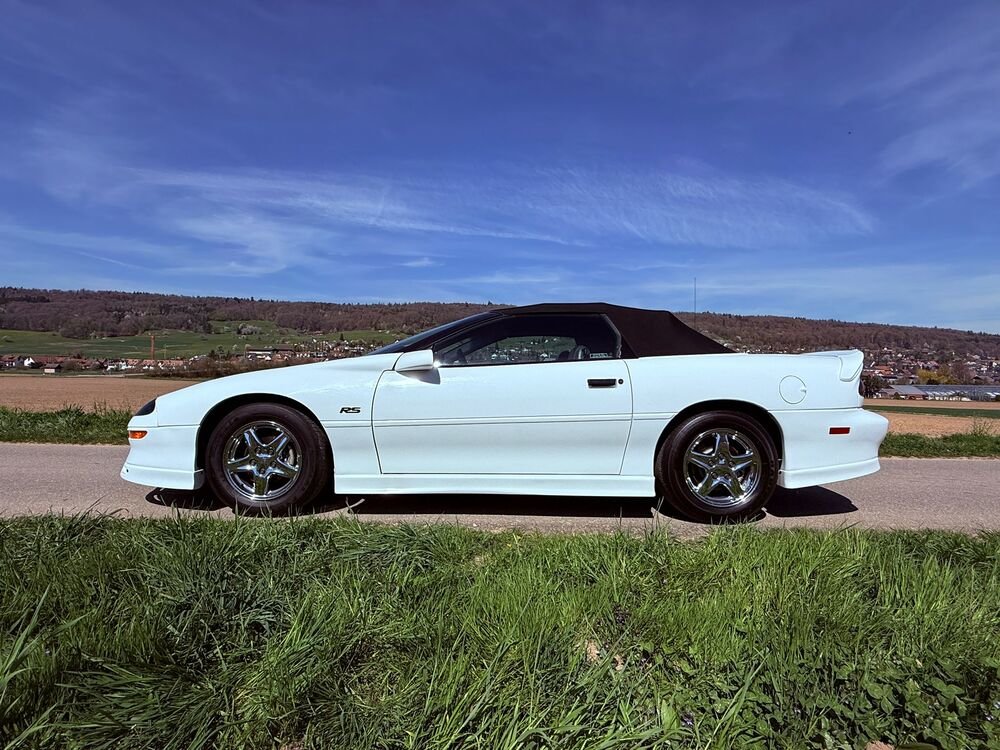 CHEVROLET Camaro RS, Essence, Occasion / Utilisé, Automatique - 4