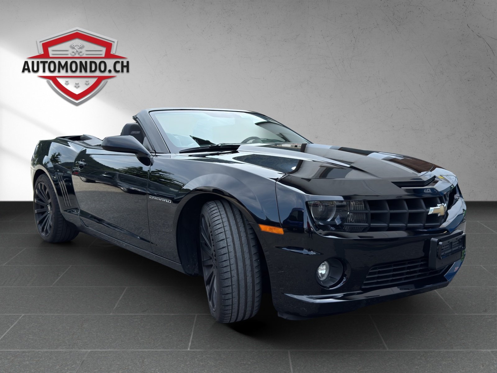 CHEVROLET Camaro 6.2 SS Automatic, Benzin, Occasion / Gebraucht, Automatik - 2