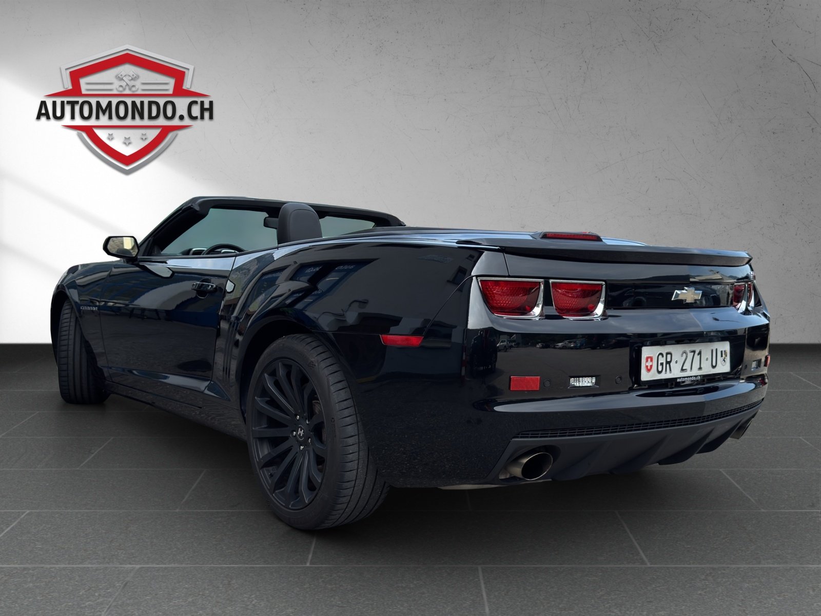 CHEVROLET Camaro 6.2 SS Automatic, Benzin, Occasion / Gebraucht, Automatik - 3
