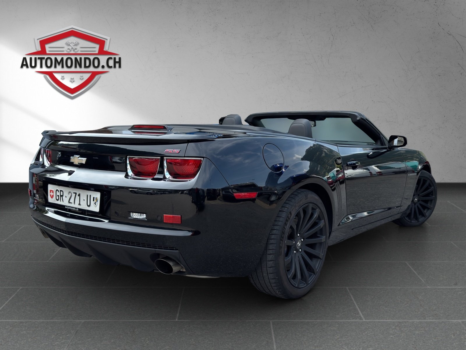 CHEVROLET Camaro 6.2 SS Automatic, Benzin, Occasion / Gebraucht, Automatik - 4