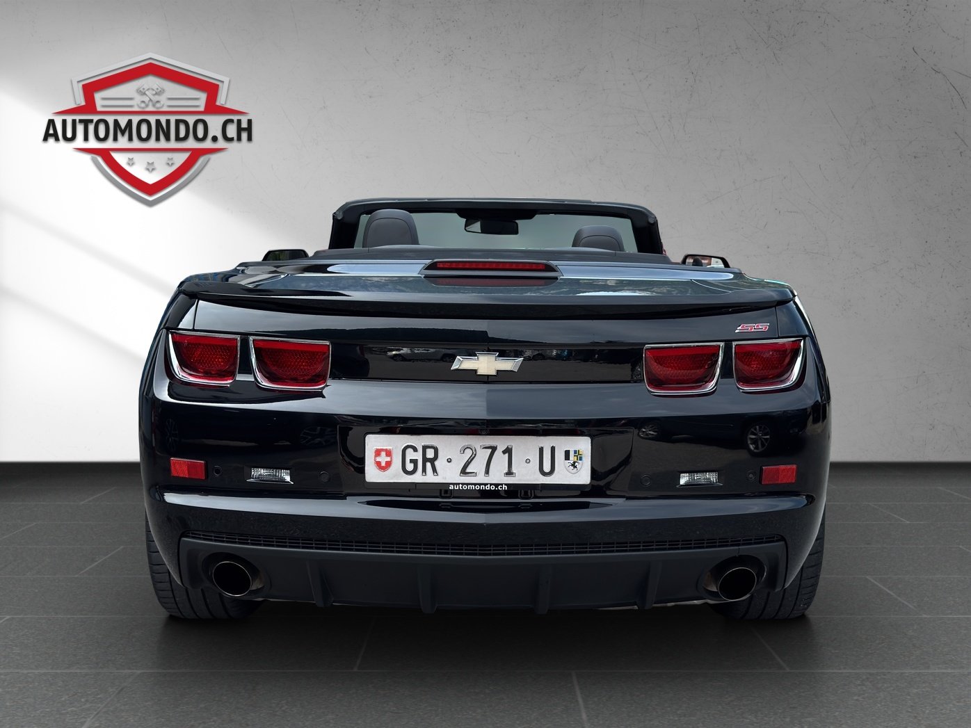CHEVROLET Camaro 6.2 SS Automatic, Benzin, Occasion / Gebraucht, Automatik - 5