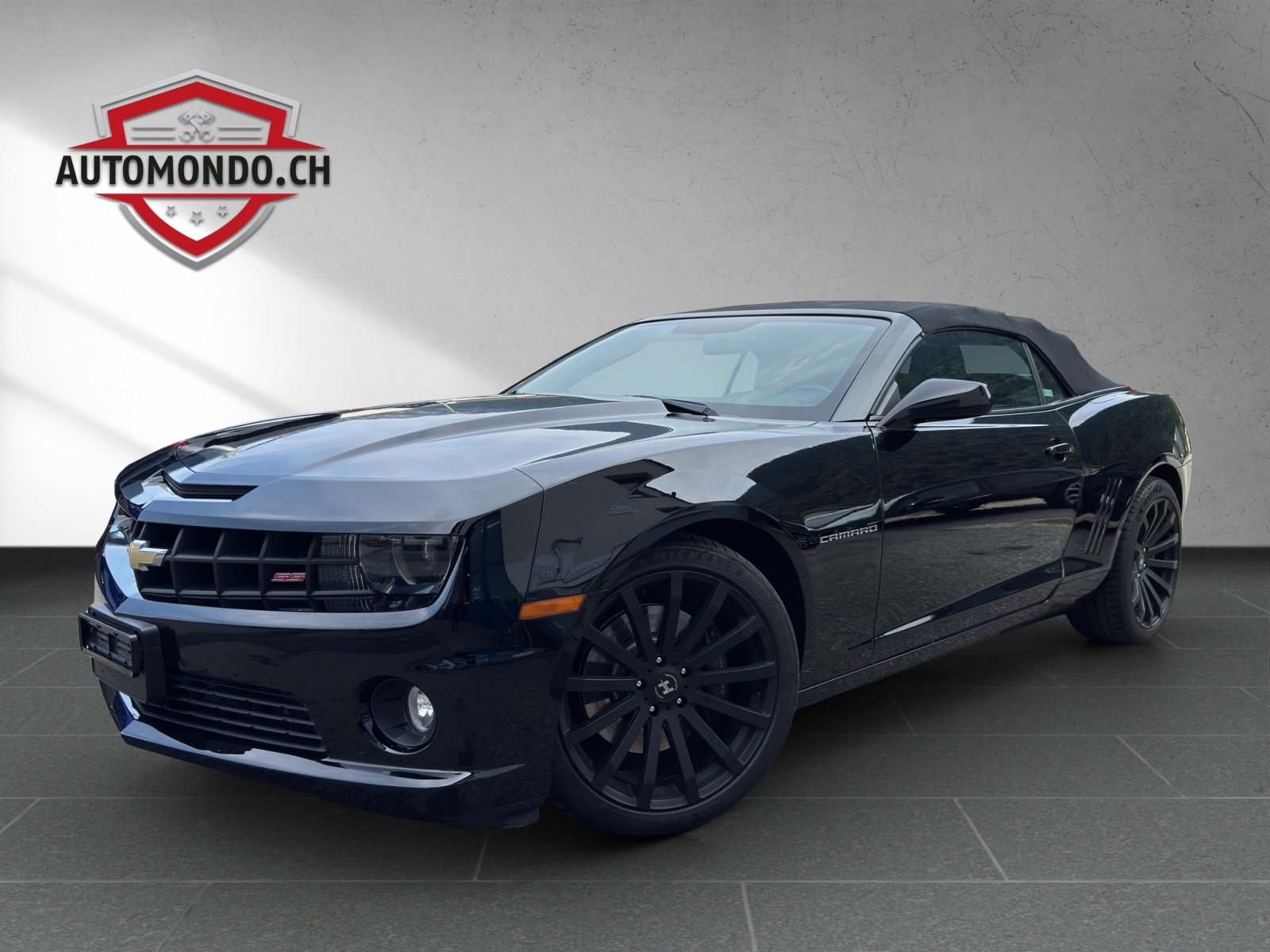 CHEVROLET Camaro 6.2 SS Automatic, Benzin, Occasion / Gebraucht, Automatik - 6