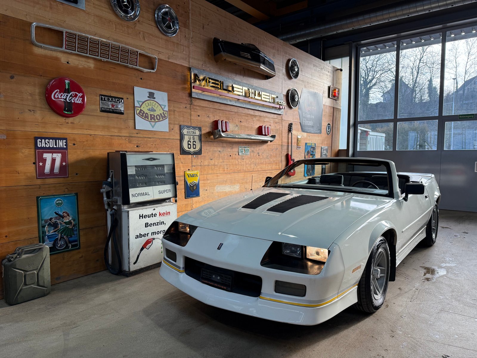 CHEVROLET Camaro 5.0 TBI IROC-Z Convertible, Benzin, Occasion / Gebraucht, Automatik - 2