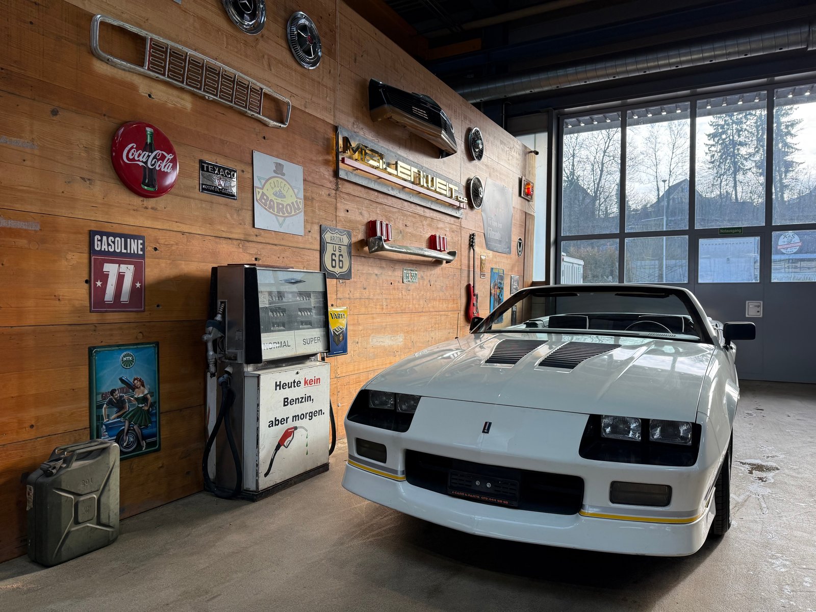CHEVROLET Camaro 5.0 TBI IROC-Z Convertible, Benzin, Occasion / Gebraucht, Automatik - 3