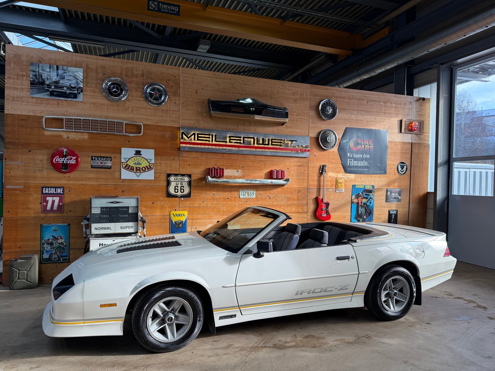 CHEVROLET Camaro 5.0 TBI IROC-Z Convertible, Benzin, Occasion / Gebraucht, Automatik - 4