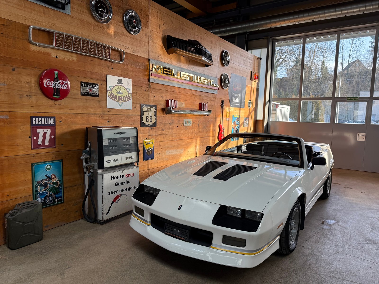 CHEVROLET Camaro 5.0 TBI IROC-Z Convertible, Benzin, Occasion / Gebraucht, Automatik - 7