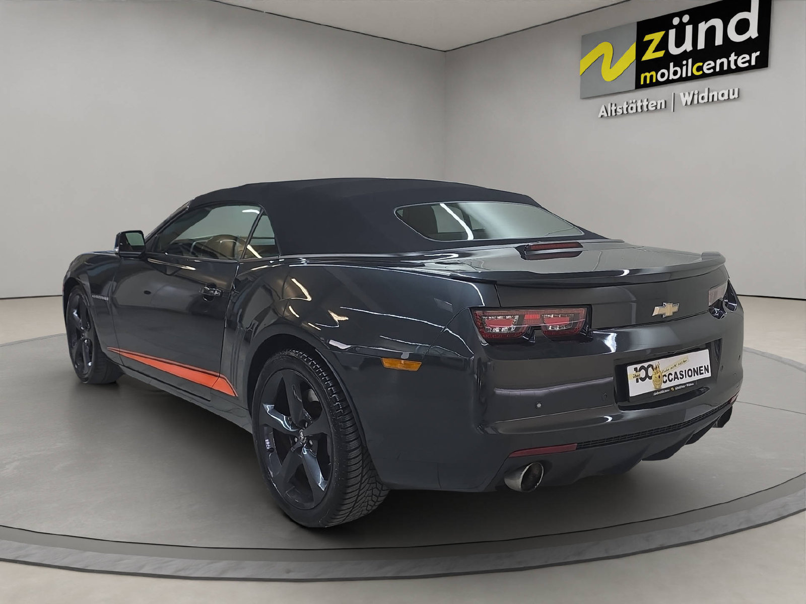CHEVROLET Camaro Convertible 6.2 V8, Benzina, Occasioni / Usate, Automatico - 3