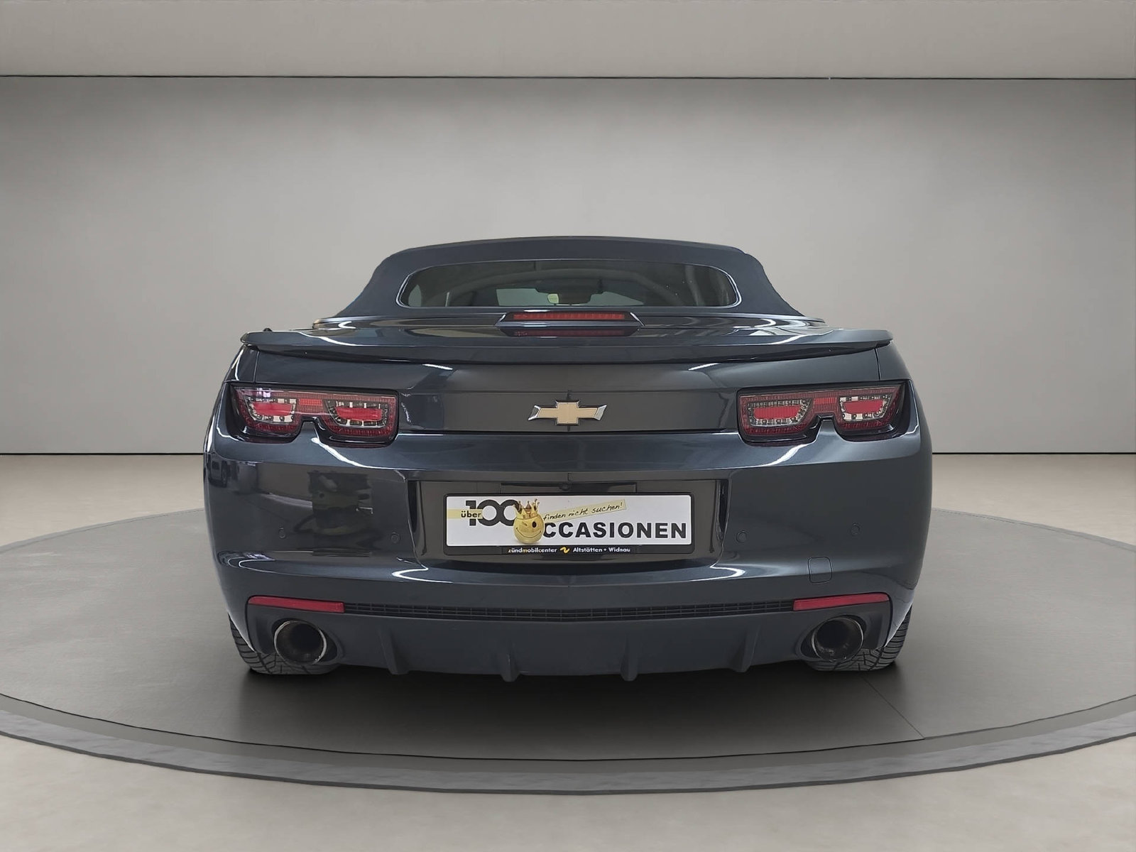 CHEVROLET Camaro Convertible 6.2 V8, Benzina, Occasioni / Usate, Automatico - 4