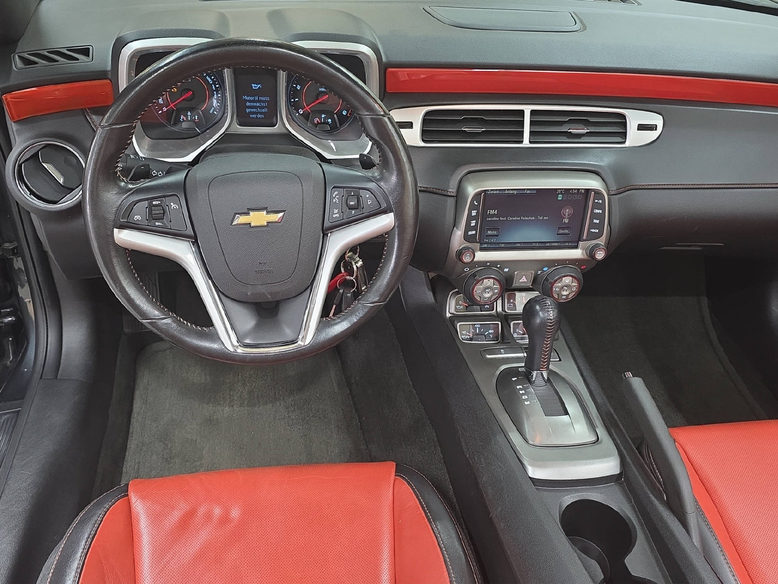 CHEVROLET Camaro Convertible 6.2 V8, Benzina, Occasioni / Usate, Automatico - 7