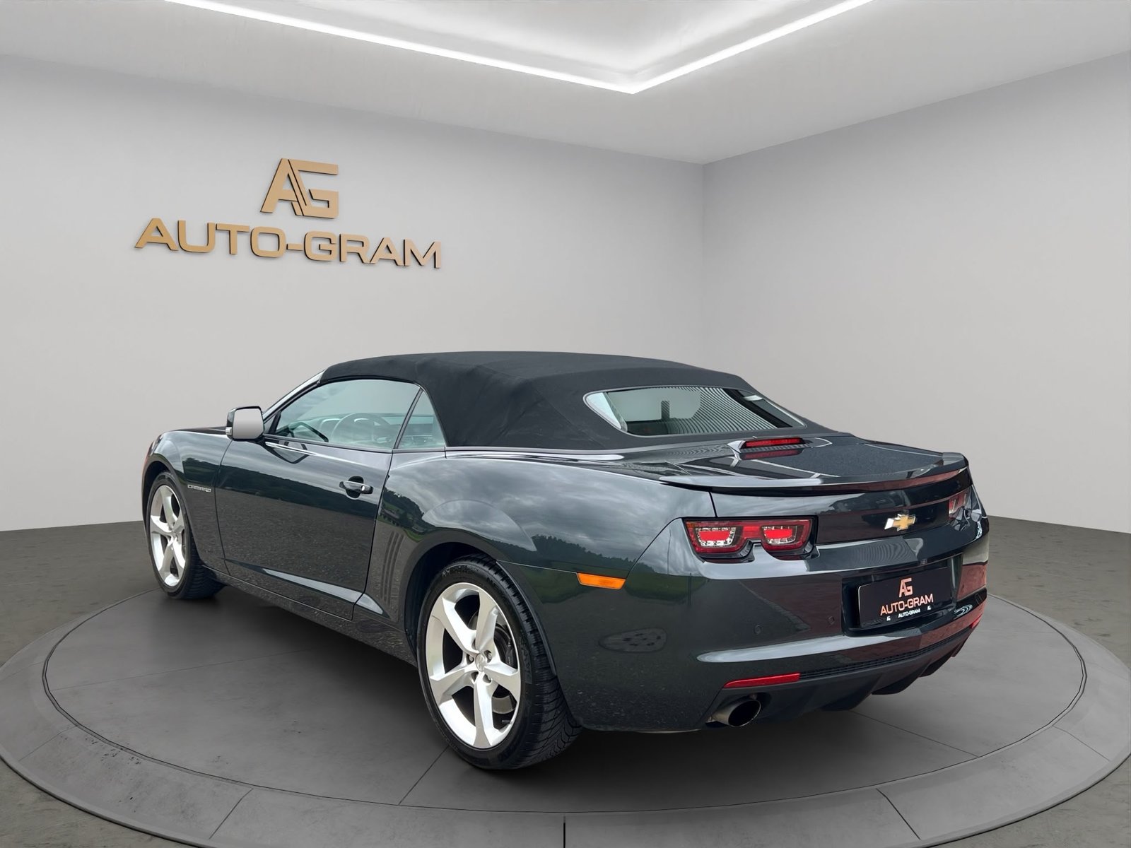CHEVROLET Camaro 6.2 Convertible Automatic, Benzin, Occasion / Gebraucht, Automatik - 5