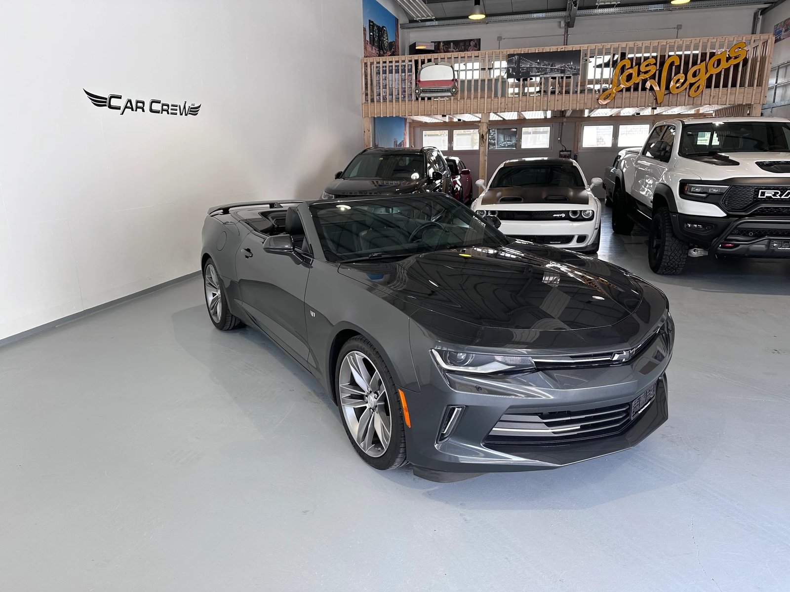 CHEVROLET Camaro RS Convertible, Benzin, Occasion / Gebraucht, Automatik - 4
