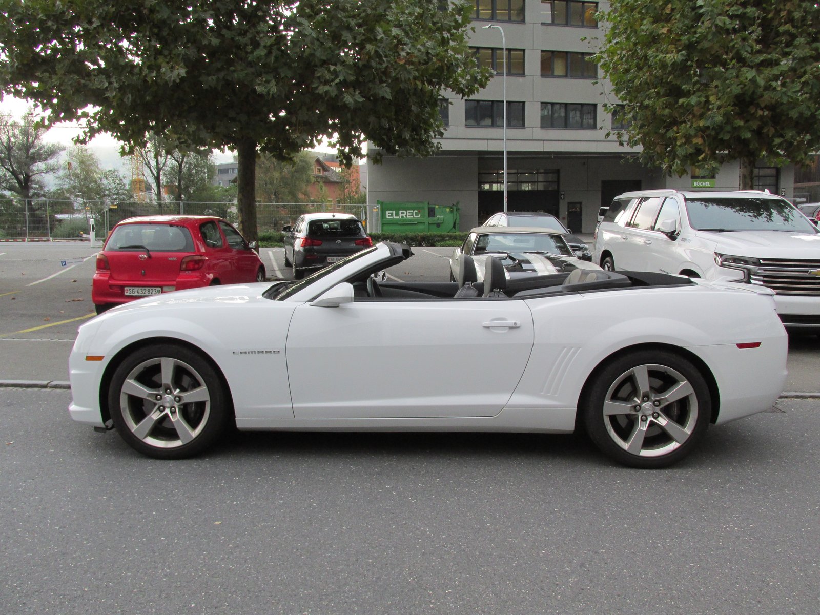 CHEVROLET Camaro SS Convertible, Essence, Occasion / Utilisé, Automatique - 2