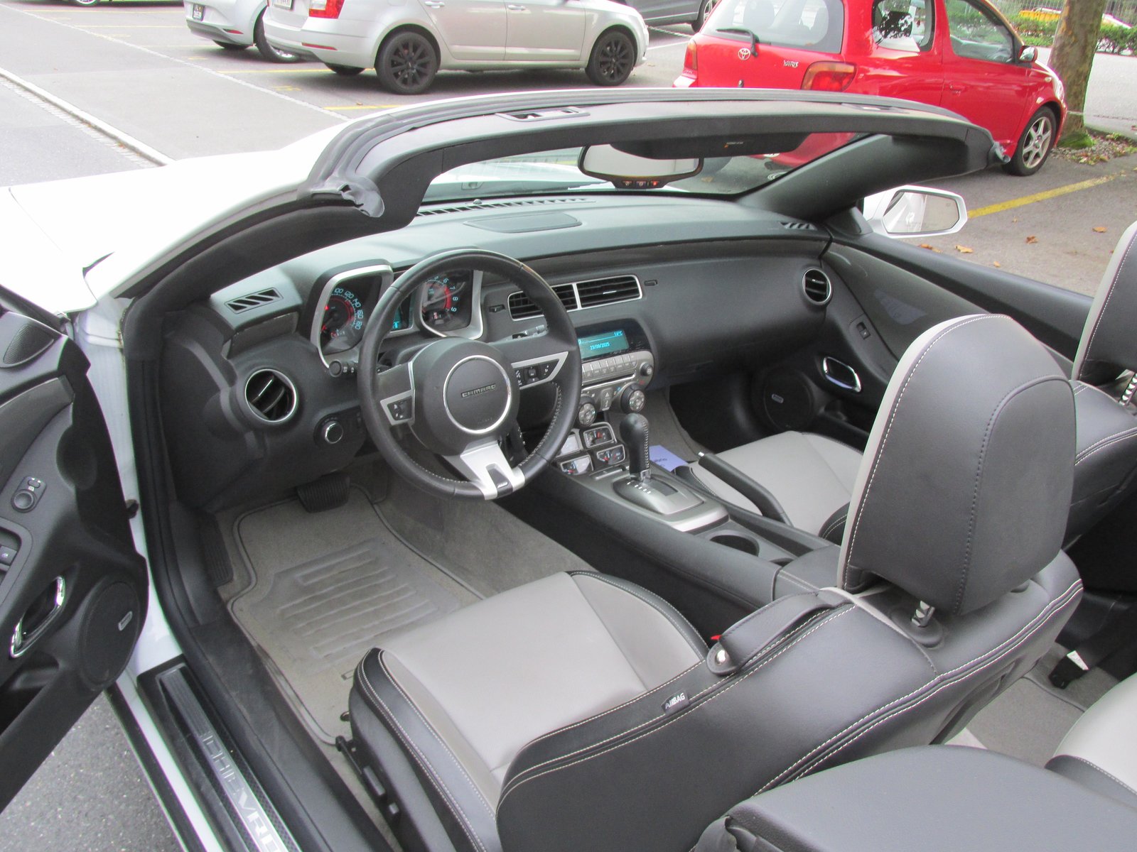 CHEVROLET Camaro SS Convertible, Essence, Occasion / Utilisé, Automatique - 3