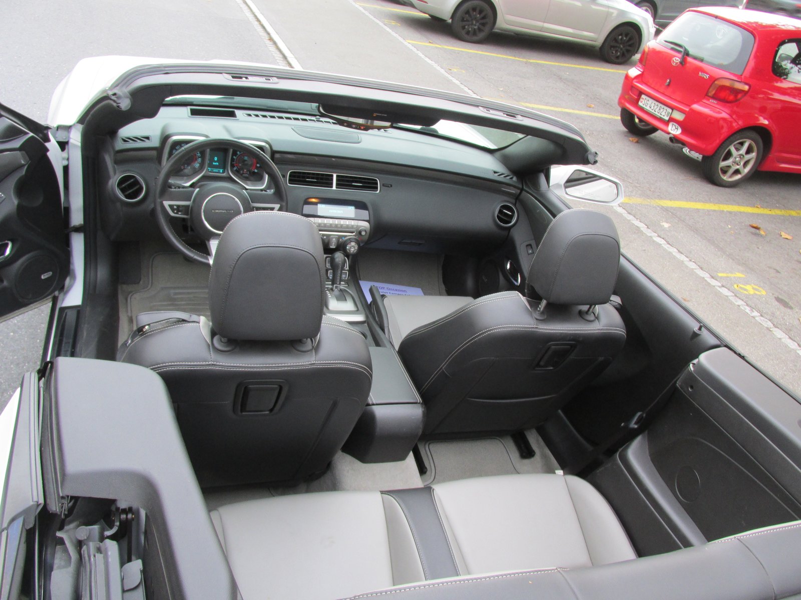 CHEVROLET Camaro SS Convertible, Essence, Occasion / Utilisé, Automatique - 4