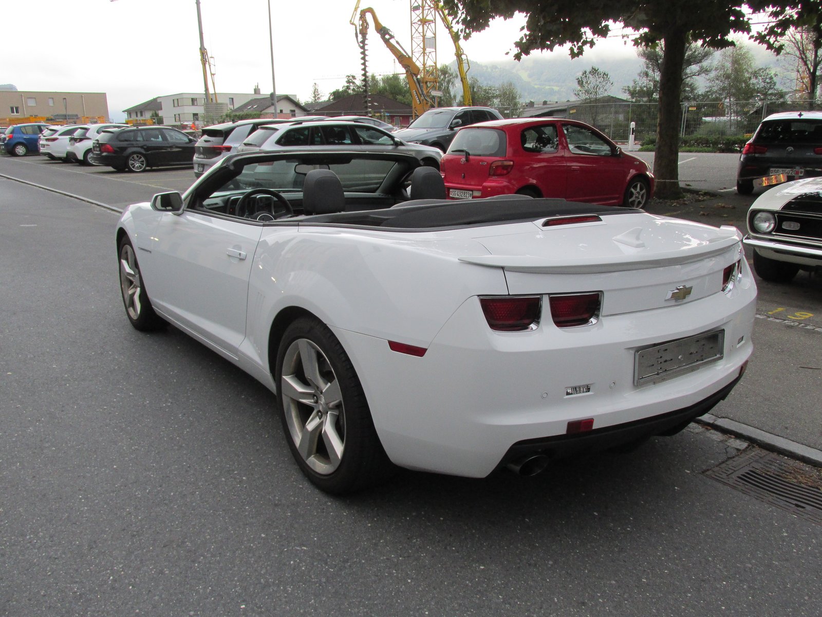 CHEVROLET Camaro SS Convertible, Essence, Occasion / Utilisé, Automatique - 5