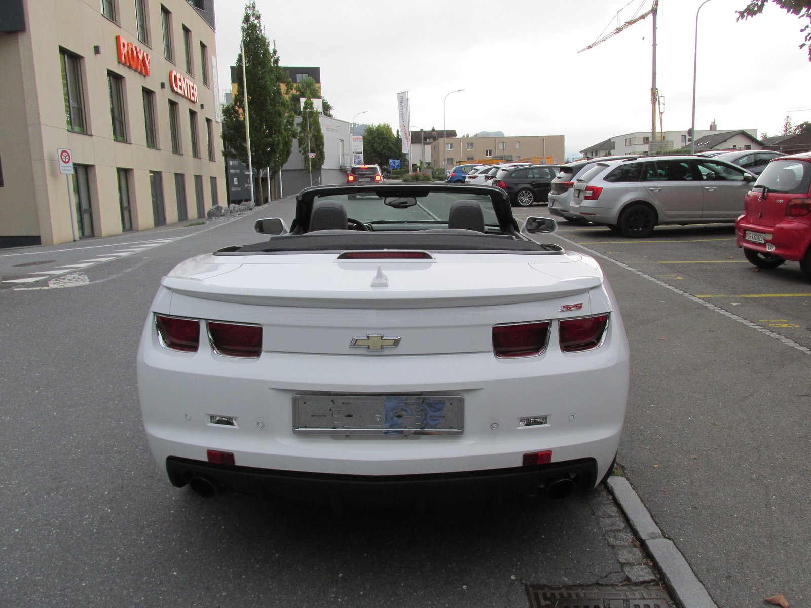 CHEVROLET Camaro SS Convertible, Essence, Occasion / Utilisé, Automatique - 6
