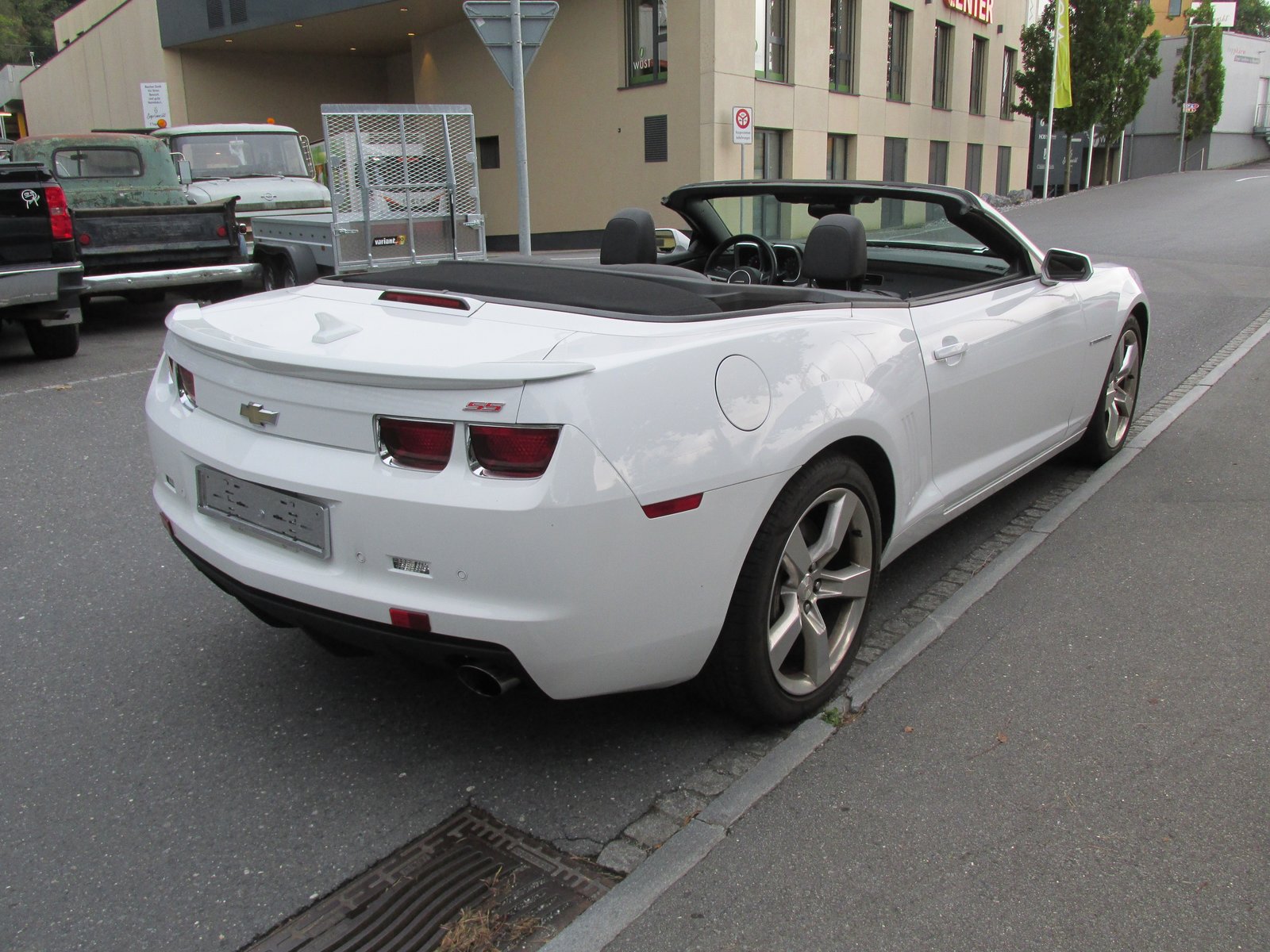 CHEVROLET Camaro SS Convertible, Essence, Occasion / Utilisé, Automatique - 7