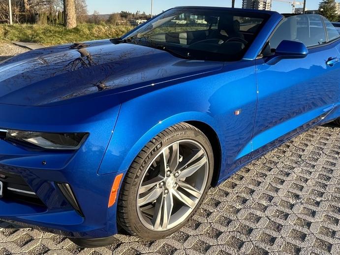 CHEVROLET CAMARO 3.6 V6 RS, Benzin, Occasion / Gebraucht, Handschaltung