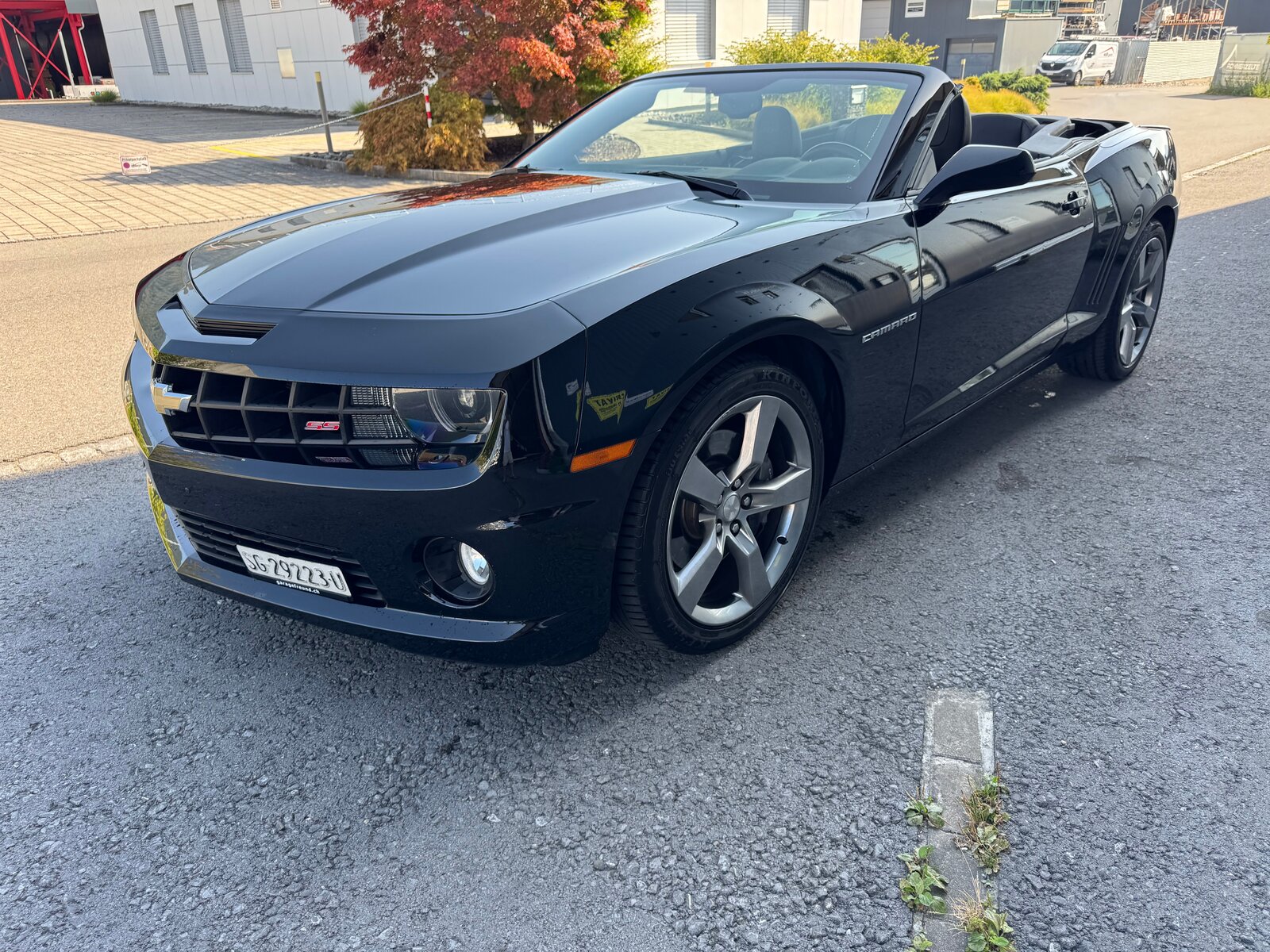CHEVROLET Camaro 6.2 SS Cabriolet