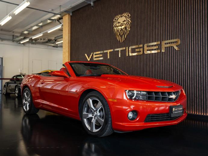 CHEVROLET Camaro 6.2 Convertible Automatic, Petrol, Second hand / Used, Automatic