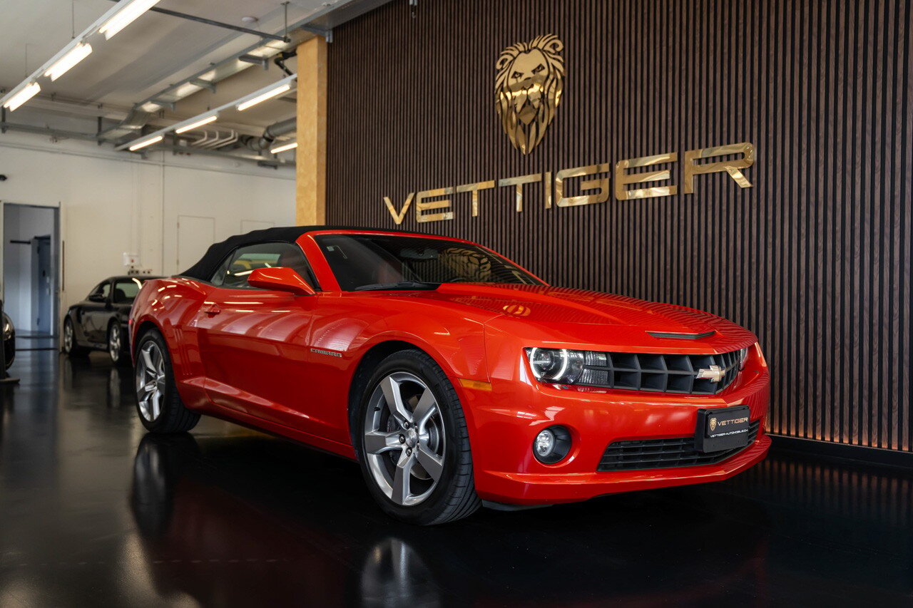 CHEVROLET Camaro 6.2 Convertible Automatic, Petrol, Second hand / Used, Automatic - 2