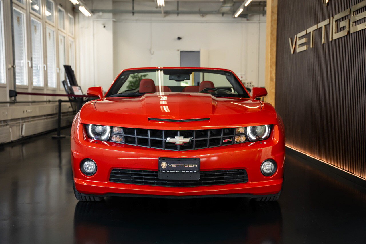 CHEVROLET Camaro 6.2 Convertible Automatic, Petrol, Second hand / Used, Automatic - 3