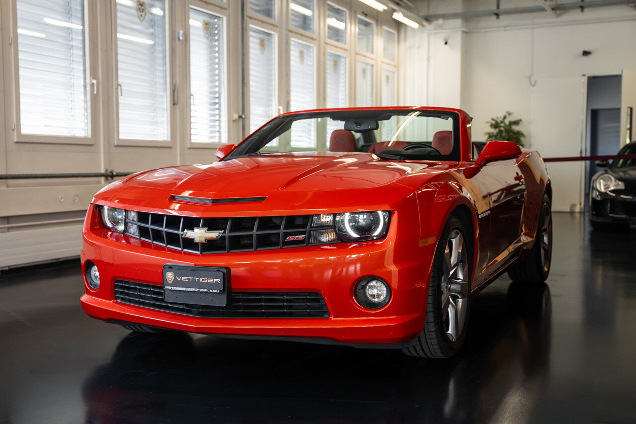 CHEVROLET Camaro 6.2 Convertible Automatic, Petrol, Second hand / Used, Automatic - 4