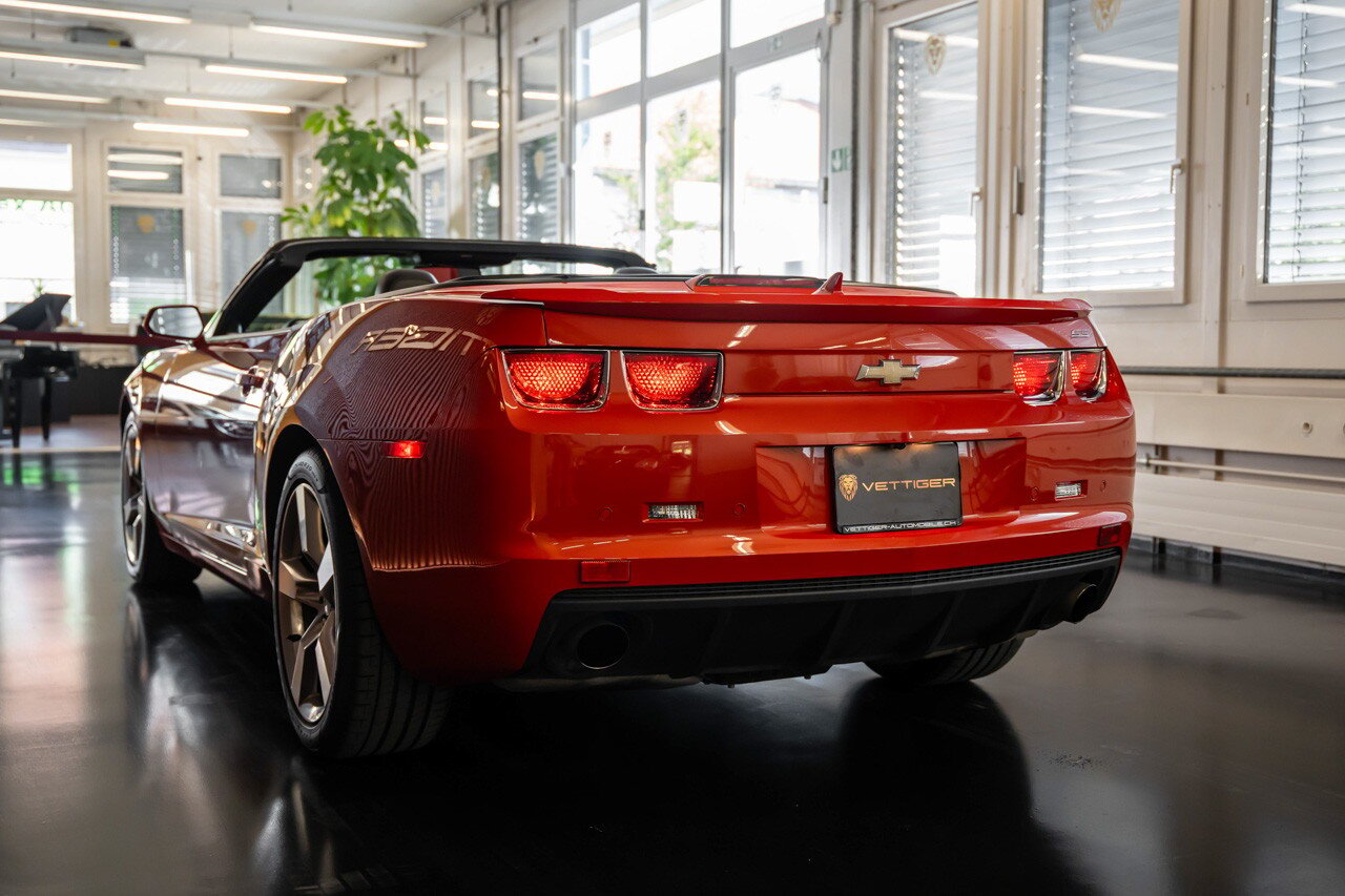CHEVROLET Camaro 6.2 Convertible Automatic, Petrol, Second hand / Used, Automatic - 5