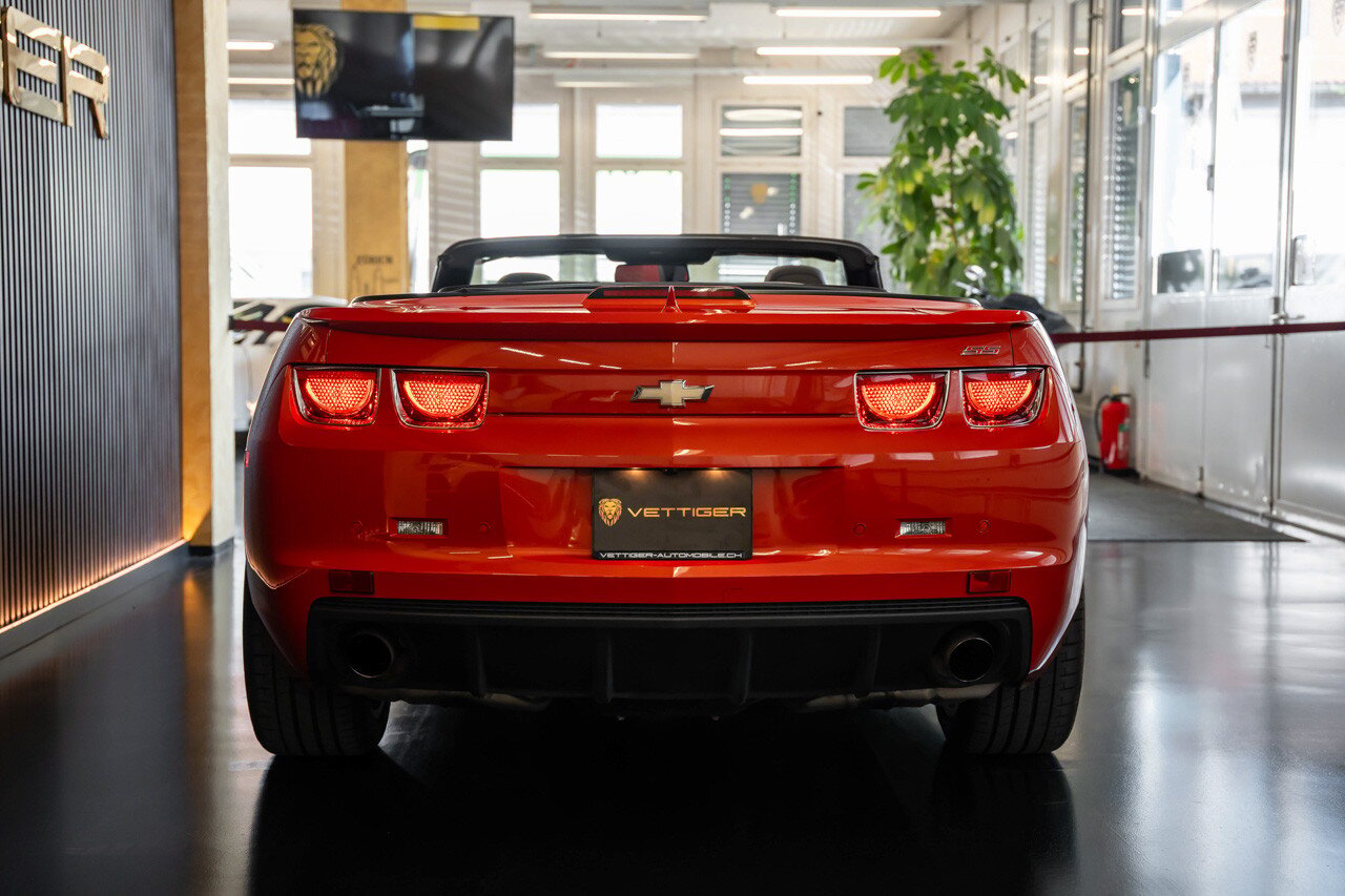 CHEVROLET Camaro 6.2 Convertible Automatic, Petrol, Second hand / Used, Automatic - 6