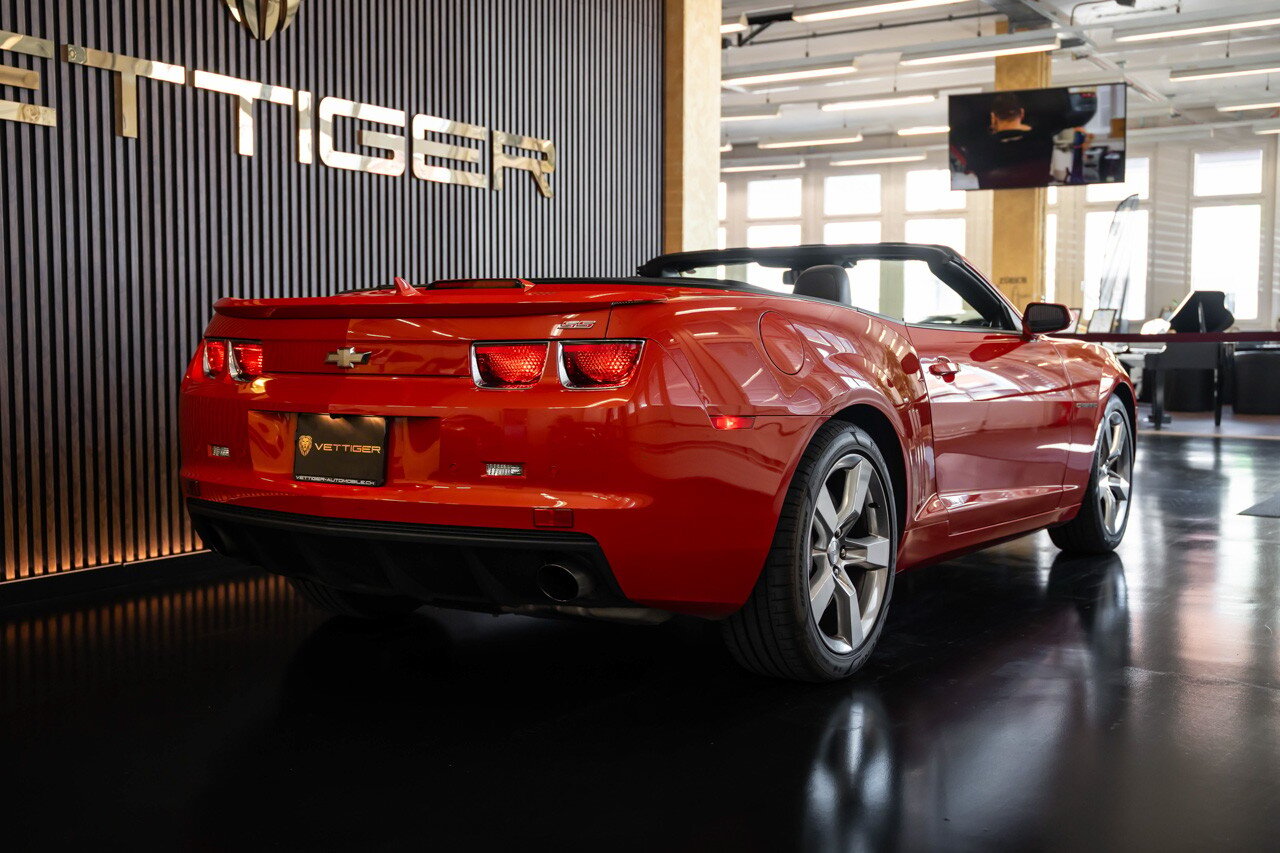 CHEVROLET Camaro 6.2 Convertible Automatic, Petrol, Second hand / Used, Automatic - 7