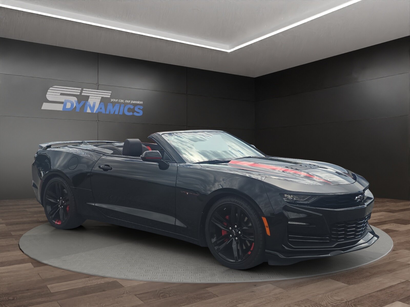 CHEVROLET Camaro Convertible 2SS, Benzin, Occasion / Gebraucht, Automatik - 4