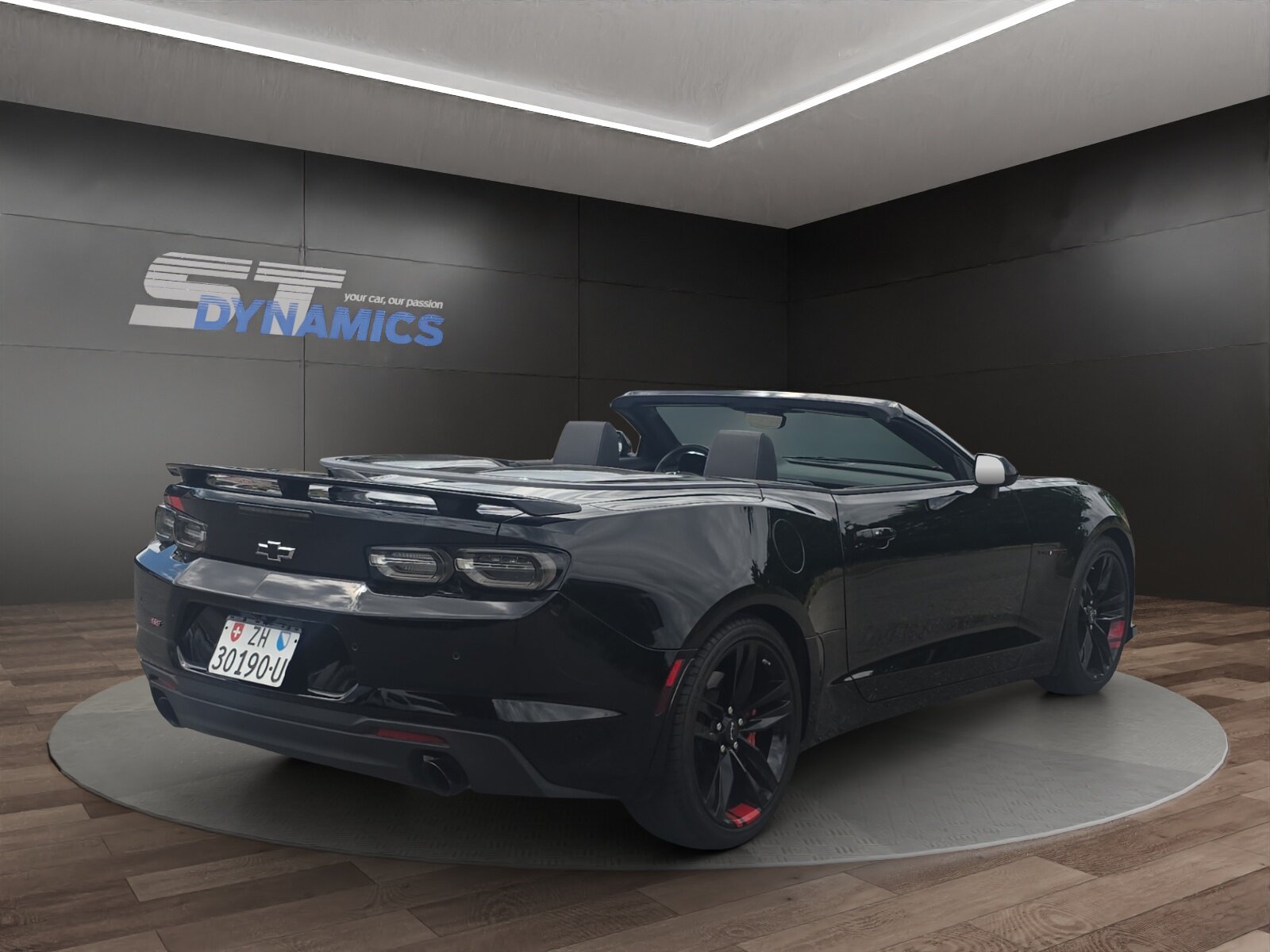 CHEVROLET Camaro Convertible 2SS, Benzin, Occasion / Gebraucht, Automatik - 5
