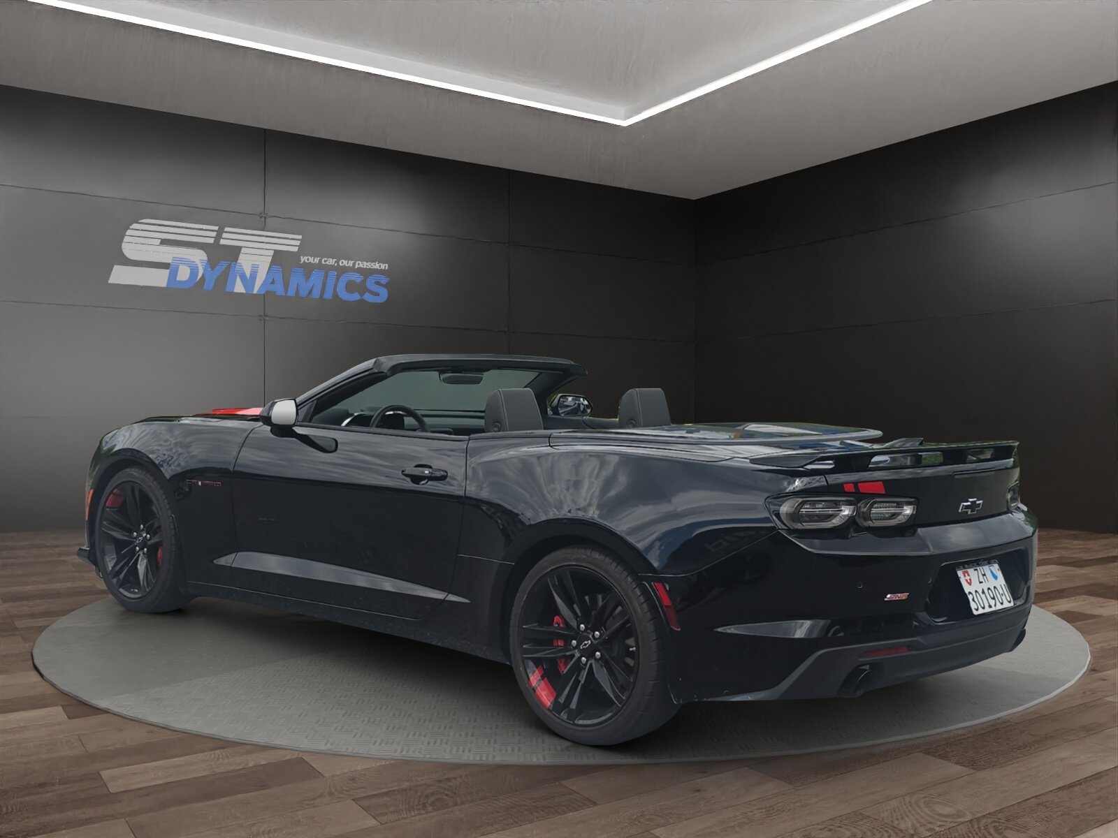 CHEVROLET Camaro Convertible 2SS, Benzin, Occasion / Gebraucht, Automatik - 6