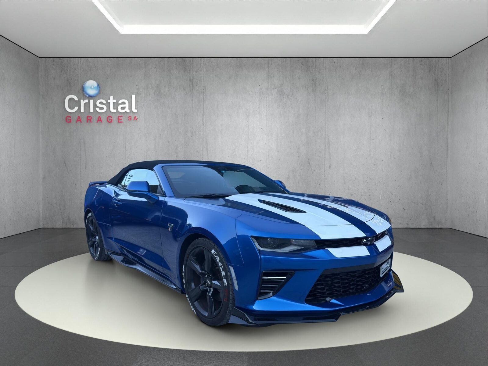 CHEVROLET Camaro Convertible 6.2 V8