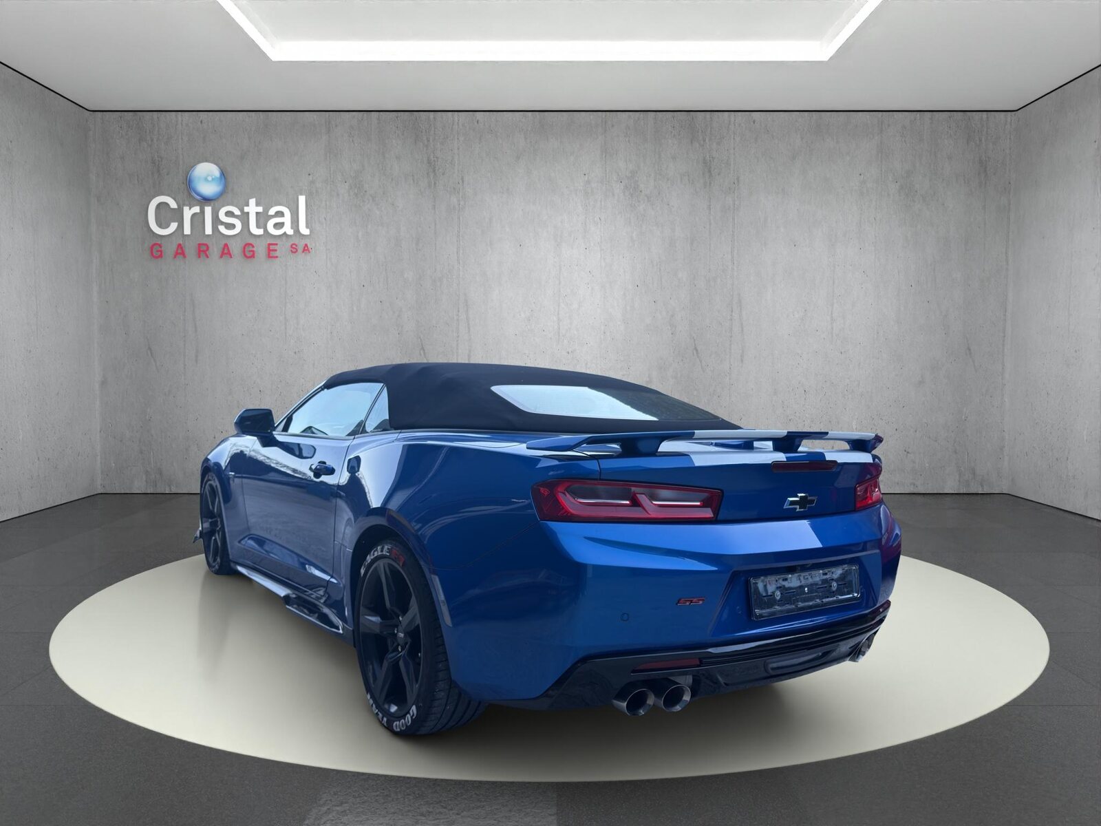 CHEVROLET Camaro Convertible 6.2 V8, Petrol, Second hand / Used, Automatic - 4