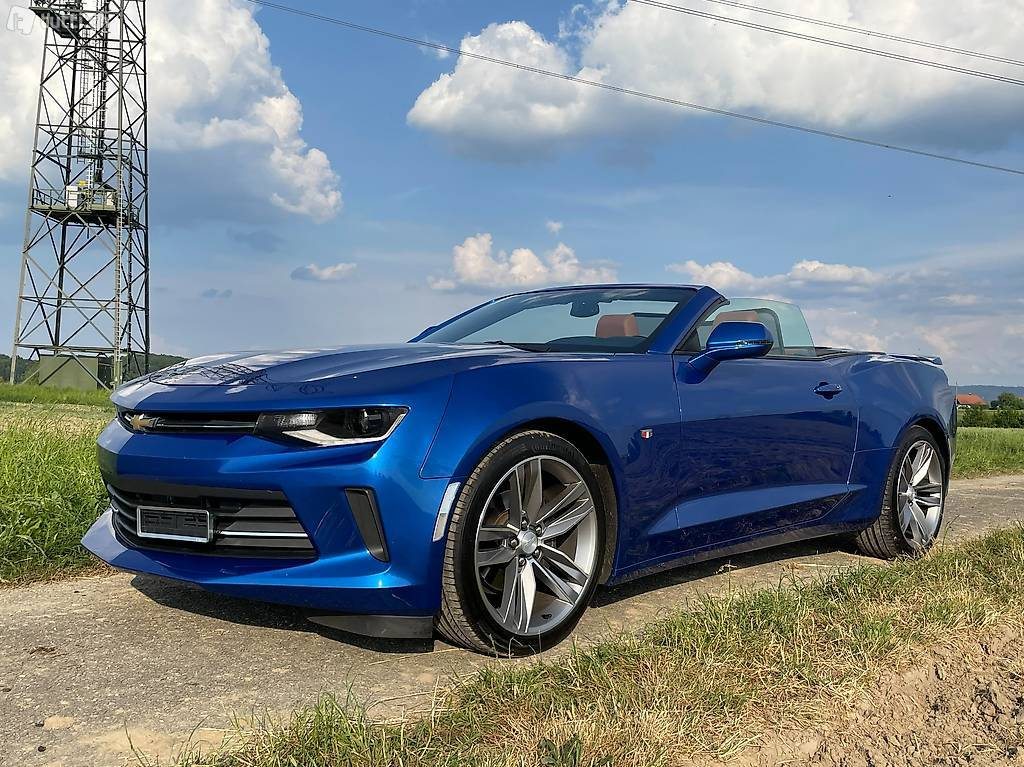 CHEVROLET CAMARO Cabrio, Essence, Occasion / Utilisé, Automatique - 5