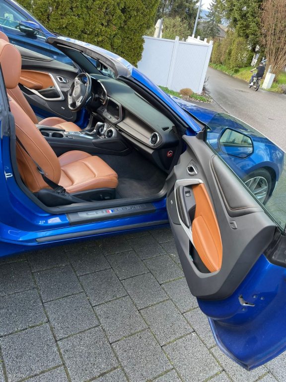 CHEVROLET CAMARO, Benzin, Occasion / Gebraucht, Automatik - 6