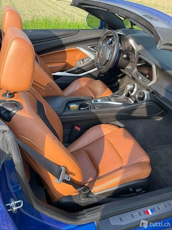 CHEVROLET CAMARO Cabrio, Essence, Occasion / Utilisé, Automatique - 3