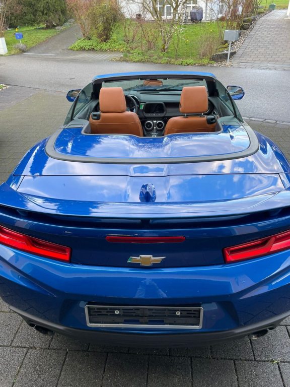 CHEVROLET CAMARO Cabrio, Benzina, Occasioni / Usate, Automatico - 7
